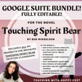 Touching Spirit Bear: BUNDLE: Standards Based Novel Study
