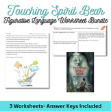 Touching Spirit Bear: Figurative Language Activities- Meta