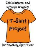 "Cole's Conflicts" T-Shirt Activity for Touching Spirit Bear