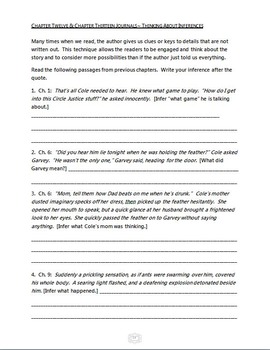 Touching spirit bear lesson plans