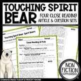 Touching Spirit Bear Nonfiction Supplement: Article & Ques