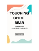 Touching Spirit Bear Quiz Chapters 1-4