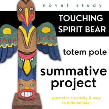Preview of Touching Spirit Bear: Totem Pole Summative Novel Project