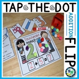 Tap-the-Dots Addition Flip | Math Activity