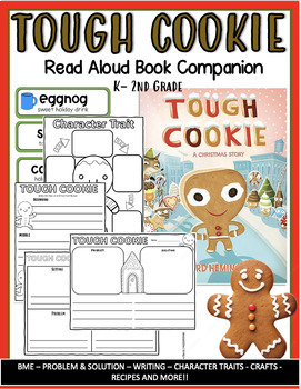 Preview of Tough Cookie Christmas Read Aloud Book Unit