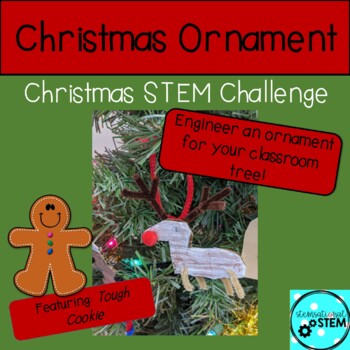 Preview of Christmas Ornament STEM Challenge