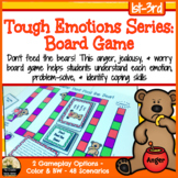 Managing Anger, Jealousy, & Worry Board Game