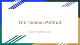 Toulmin Method Research Essay