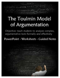 Toulmin Model of Argumentation Unit