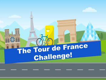 Preview of Tour de France Careers Resource