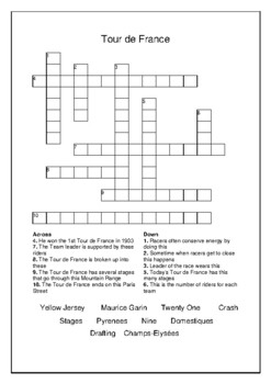 1973 tour de france winner crossword clue