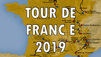 Preview of Tour de France Presentation – lesson, quiz, activity, resource, PowerPoint