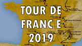 Tour de France Presentation – lesson, quiz, activity, reso