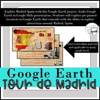 Preview of Tour de Madrid- Google Earth Project