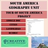 Tour of South America Project-Geography