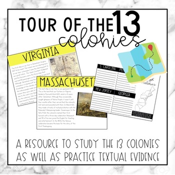 Preview of Tour of the 13 Colonies