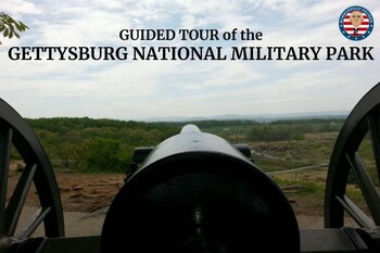 Preview of Tour of the Gettysburg National Military Park - Video Lesson & Worksheet