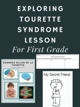 Preview of Tourette Syndrome Lesson