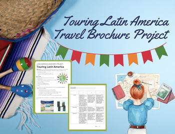 Preview of Touring Latin America Pamphlet Project