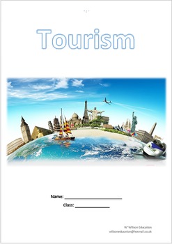 Preview of Tourism - Unit Booklet