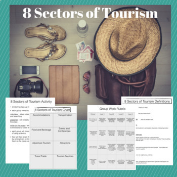 Preview of Tourism 8 Sectors