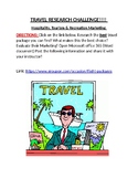 Tourism Marketing Activity!