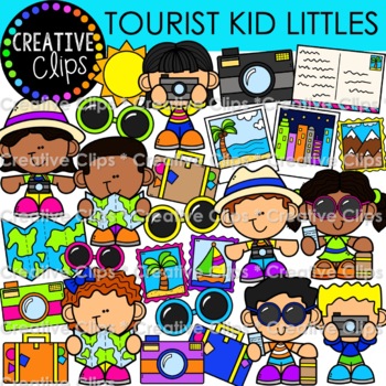 Download Tourist Kids Clipart Travel Clipart By Krista Wallden Creative Clips
