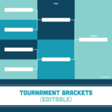 Tournament Brackets (Editable)