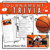 Tournament Trivia Basketball Brain Break Quiz || Sports Th