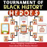 Tournament of Black History Heroes Game