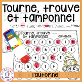 FRENCH Autumn / Fall Math and Literacy Dab It Activities (