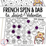 FRENCH Valentine's Day Math and Literacy Dab It Activities