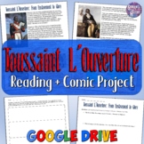 Toussaint Louverture Reading and Comic Book Project