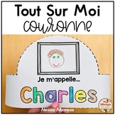 Tout Sur Moi Couronne (All About Me Crowns - FRENCH)