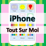 Tout Sur Moi (iPhone) French Back to School Activity - All