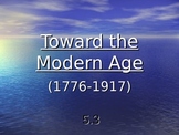 Toward the Modern Age: Science & Romanticism (5.3)