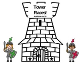 Tower Race! Addition, Doubles, 3 Addend, CCSS Center!