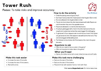 The PE Shed - Tag Games