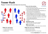 Tower Rush - PE Strategy and coordination game