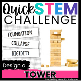 Tower STEM Challenge - Quick STEM Activity Team Building S