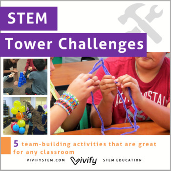 Preview of Tower STEM Challenges: 5 Icebreaker Activities 