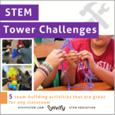 Tower STEM Challenges: 5 Icebreaker Activities 