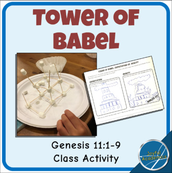 tower of babel activities