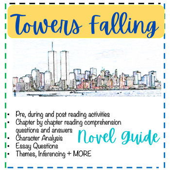 Preview of Towers Falling by Jewell Parker Rhodes The Story of 9/11 Novel Guide
