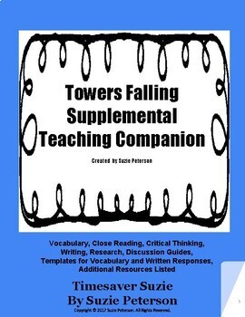 Preview of Towers Falling Supplemental Teaching Companion