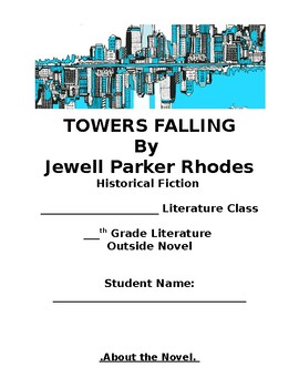 Preview of Towers Falling by Jewell Parker Rhodes - Novel Packet