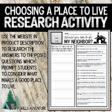Town City Research Questionnaire for Life After High School