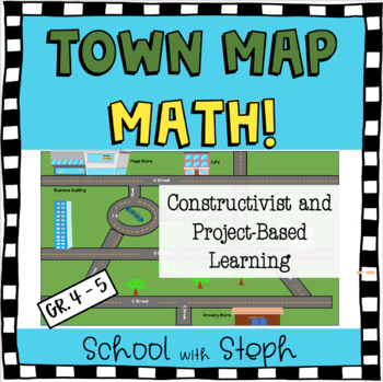 Preview of Town Map Math!