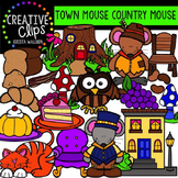 Town Mouse Country Mouse {Creative Clips Digital Clipart}