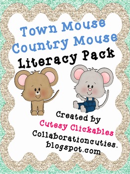 download the town mouse and the country mouse